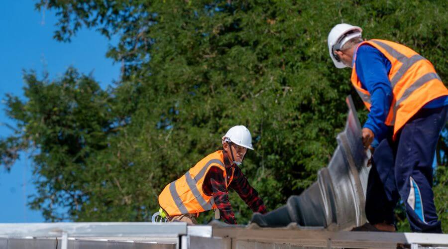 Professional new roof installation services in Osceola, WI